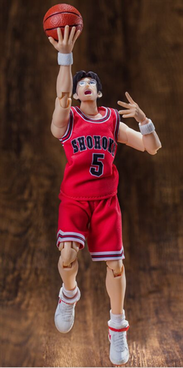 Mua bán GT KIMINOBU KOGURE SLAM DUNK DASIN MODEL ( ÁO ĐỎ 5 )