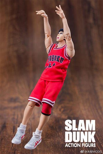 Mua bán GT MITSUI HISASHI SLAM DUNK DASIN MODEL (ÁO ĐỎ 14)