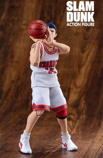 Mua bán DASIN MODEL SLAM DUNK MITSUI ( ÁO TRẮNG SỐ 14 )