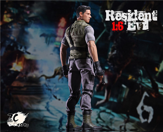 Mua bán ZCTOYS CHRIS REDFIELD RESIDENT EVIL 1/6