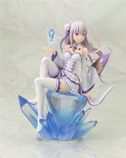 Mua bán PVC RE:ZERO 1/8 EMILIA FAKE (BỊ LỖI)