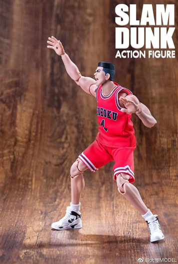 Mua bán DASIN MODEL SLAM DUNK TEKENORI ( ÁO ĐỎ SỐ 4 )