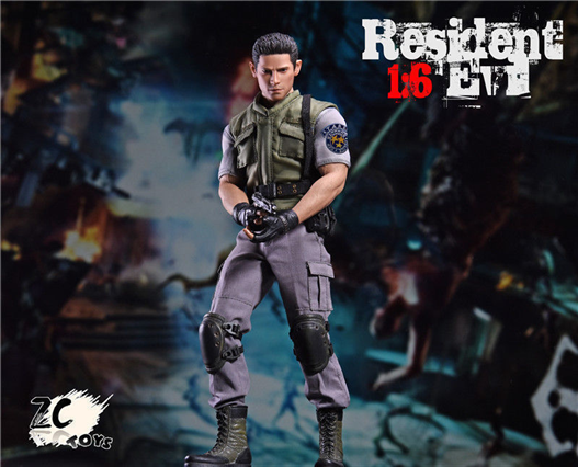 Mua bán ZCTOYS CHRIS REDFIELD RESIDENT EVIL 1/6