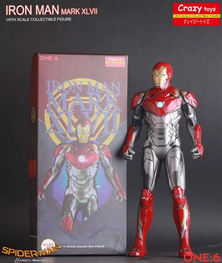 Mua bán CRAZYTOYS IRON MAN MK47
