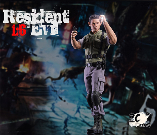 Mua bán ZCTOYS CHRIS REDFIELD RESIDENT EVIL 1/6