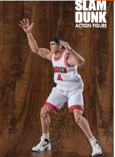 Mua bán DASIN MODEL SLAM DUNK TEKENORI ( ÁO TRẮNG SỐ 4 )