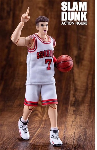 Mua bán DASIN MODEL SLAM DUNK RYOUTA MIYAGI ( ÁO TRẮNG SỐ 7 )