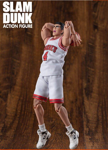 Mua bán DASIN MODEL SLAM DUNK TEKENORI ( ÁO TRẮNG SỐ 4 )