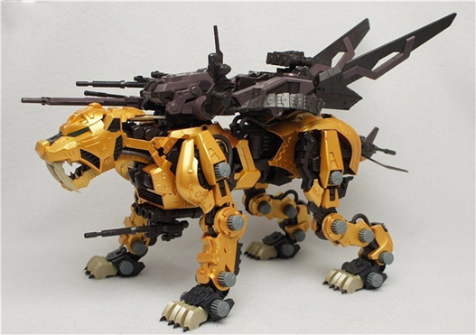 Mua bán ZOIDS SABER TIGER GOLD BT