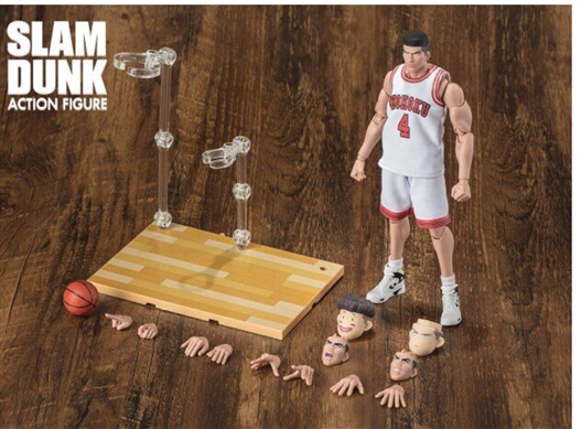 Mua bán DASIN MODEL SLAM DUNK TEKENORI ( ÁO TRẮNG SỐ 4 )