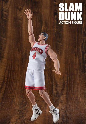 Mua bán DASIN MODEL SLAM DUNK TEKENORI ( ÁO TRẮNG SỐ 4 )