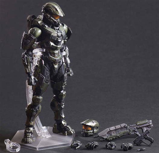 Mua bán PLAY ARTS KAI HALO 5 GUARDIAN FAKE