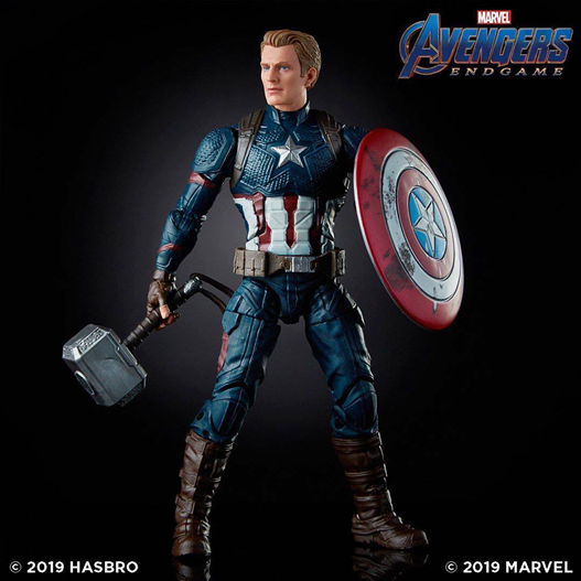 Mua bán MARVEL LEGEND CAPTAIN AMERICA ENDGAME 