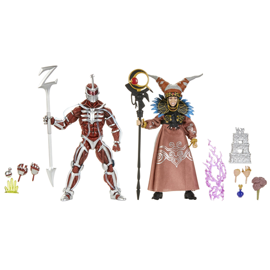 Mua bán (2ND) LIGHTNING COLLECTION LORD ZEDD & RITA REPULSA