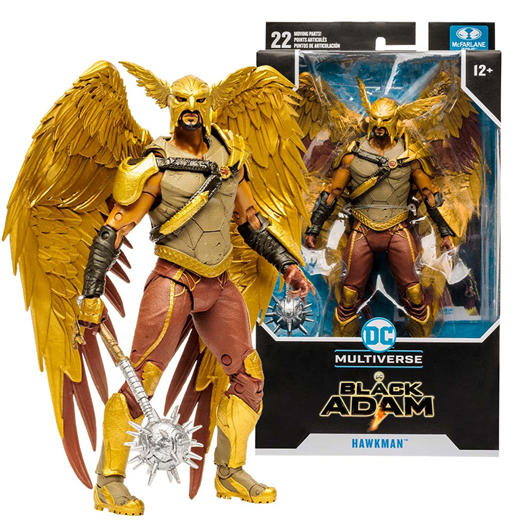 Mua bán MCFARLANE DC MULTIVERSE BLACK ADAM MOVIE HAWKMAN