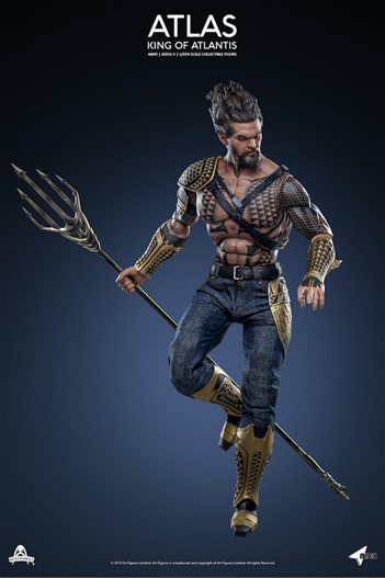 Mua bán AL005 1/6 ATLAS KING OF ATLANTIS