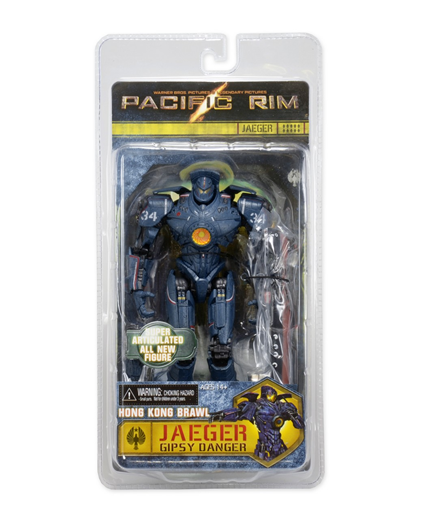 Mua bán NECA PACIFIC RIM GIPSY DANGER HONG KONG BRAWL CHINA VER