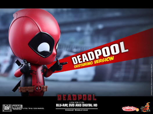 Mua bán DEADPOOL COSBABY GESTURING VER FAKE