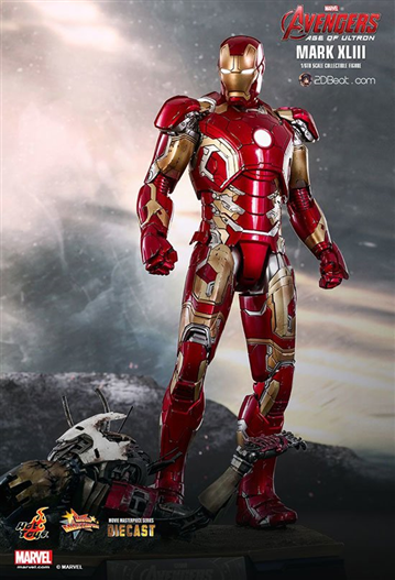 Mua bán HOTTOYS IRONMAN MK43 FAKE