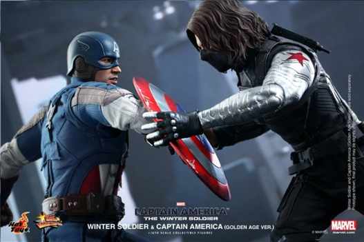 Mua bán HOT TOYS CAPTAIN AMERICA THE FIRST AVENGER