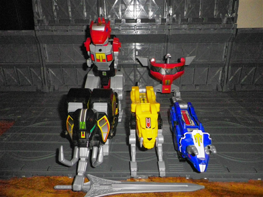 Mua bán LEGACY DINO MEGAZORD 2ND