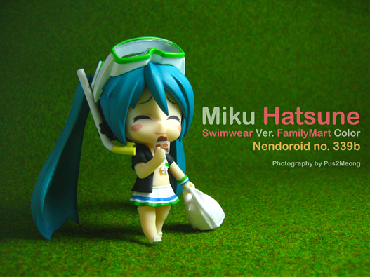 Mua bán NENDOROID 339B MIKU FAMILY MART SWIMSUIT VER FAKE
