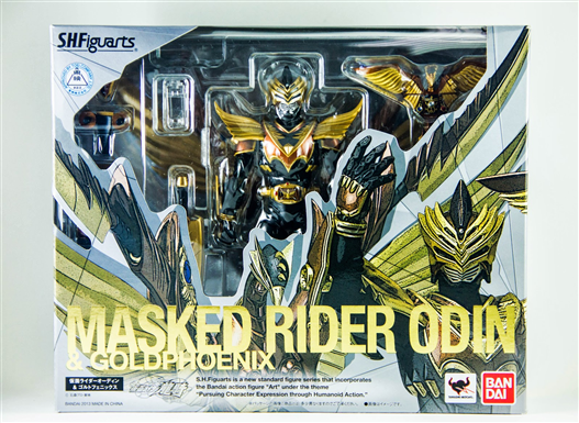 Mua bán SHF KAMEN RIDER ODIN 2ND THIẾU ĐỒ