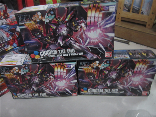 Mua bán HGBF THE END GUNDAM HG