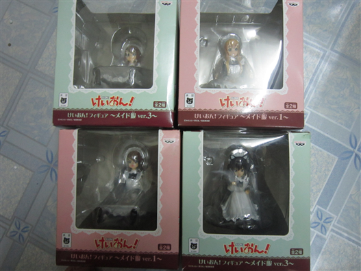 Mua bán PVC K - ON YUI BANPRESTO VER 2