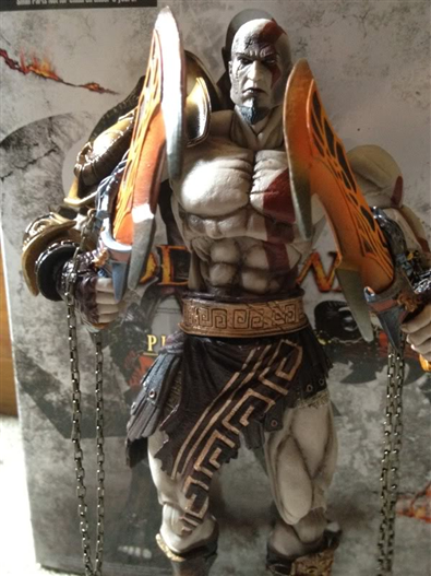 Mua bán PLAY ARTS KAI KRATOS FAKE