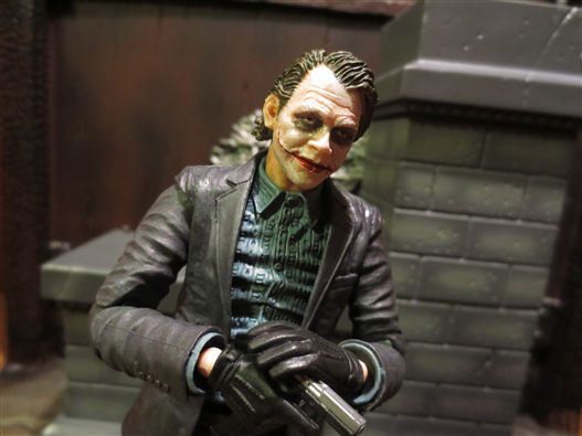 Mua bán MAFEX JOKER BANK ROBBER FAKE