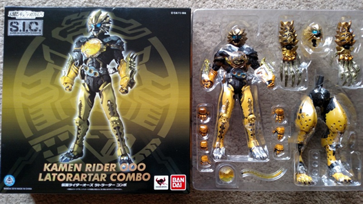 Mua bán SIC KAMEN RIDER LARTORARTAR COMBO