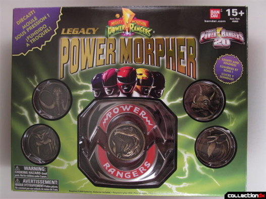 Mua bán LEGACY POWER RANGER MORPHER
