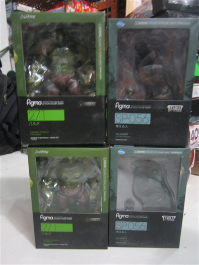 Mua bán FIGMA SP-056 THE THINKER FAKE ( RỚT THIẾU ĐỒ )