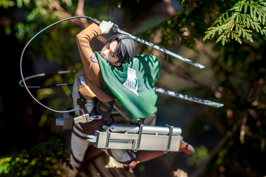 Mua bán KOTOBUKIYA PVC 1/8 AOT LEVI 2ND
