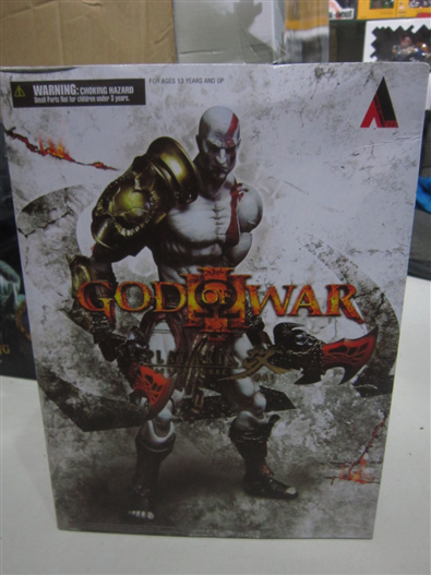 Mua bán PLAY ARTS KAI KRATOS FAKE