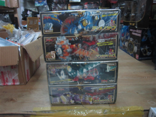 Mua bán DX BAKURYU SENTAI ABARANGER ABAKNUCKLE SERIES 1