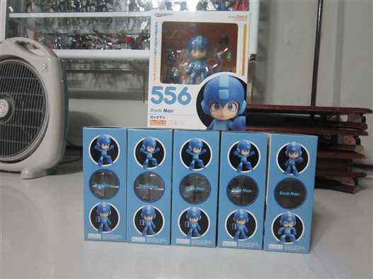 Mua bán NENDOROID 556 ROCKMAN 