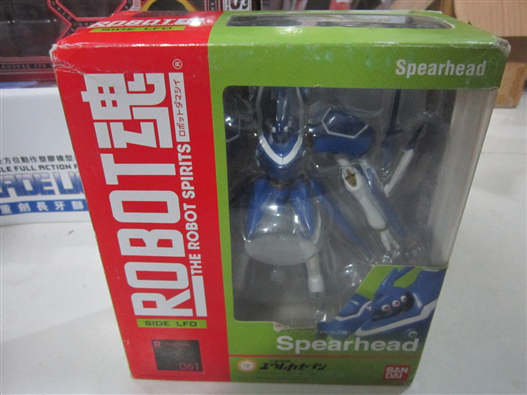 Mua bán THE ROBOT SPIRITS SPEARHEAD