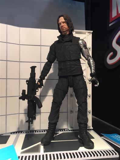 Mua bán MARVEL SELECT WINTER SOLDIER CIVIL WAR