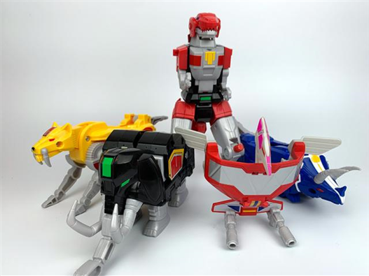 Mua bán POWER RANGER LIGHTNING COLLECTION DINO MEGAZORD 2ND