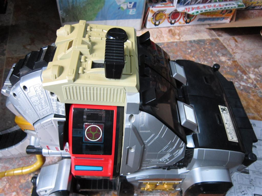 Mua bán DX HURRICANGER REVOLVER MAMMOUTH 2ND (VOI ĐUÔI DÀI TALU)