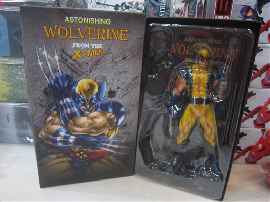 Mua bán CRAZY TOYS ANTONISHING WOLVERINE 1/6