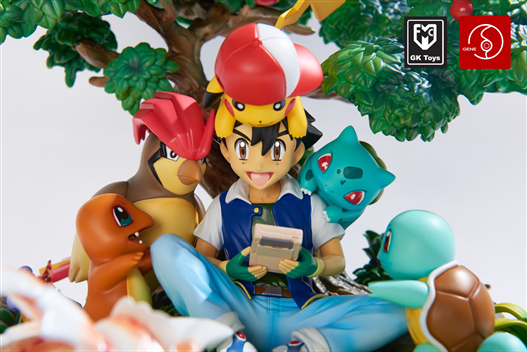 Mua bán COPY RESIN TEAM ASH FAKE