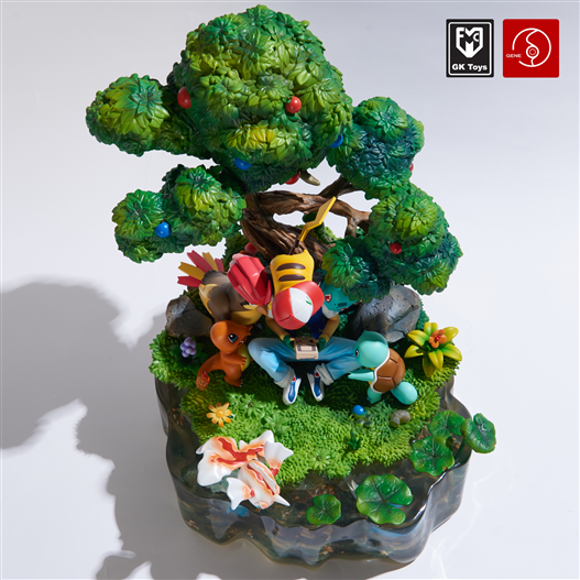 Mua bán COPY RESIN TEAM ASH FAKE