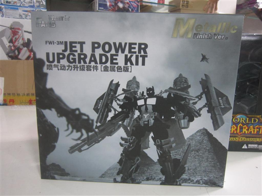 Mua bán JET POWER UPDRAGE KIT LEADER OPTIMUS
