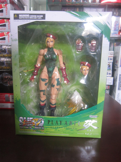 Mua bán PLAY ARTS KAI CAMMY