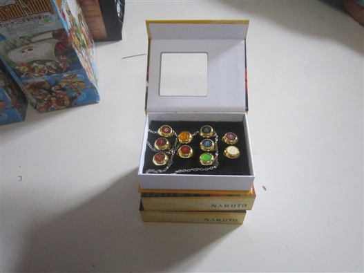Mua bán NARUTO AKATSUKI RING SET