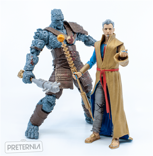 Mua bán MARVEL LEGENDS GRANDMASTER AND KORG