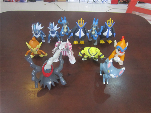 Mua bán POKEMON LOẠI MEGA SIDE CỬ ĐỘNG ĐƯỢC  150K 1 CON
